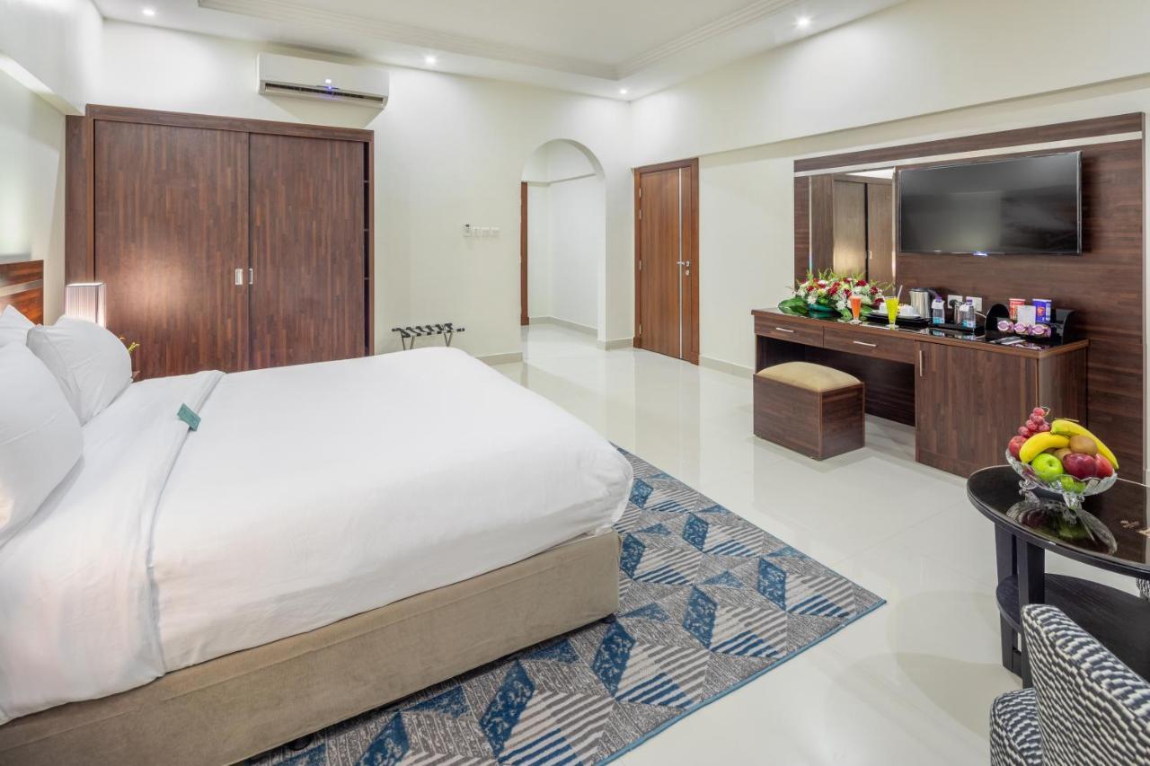 Boudl Wadi Al Dawasir Hotel ภายนอก รูปภาพ